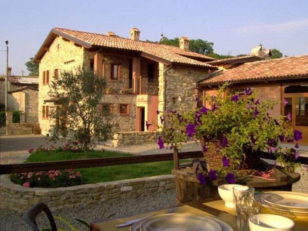 Agriturismo Corte Del Gallo Rivergaro Exteriör bild