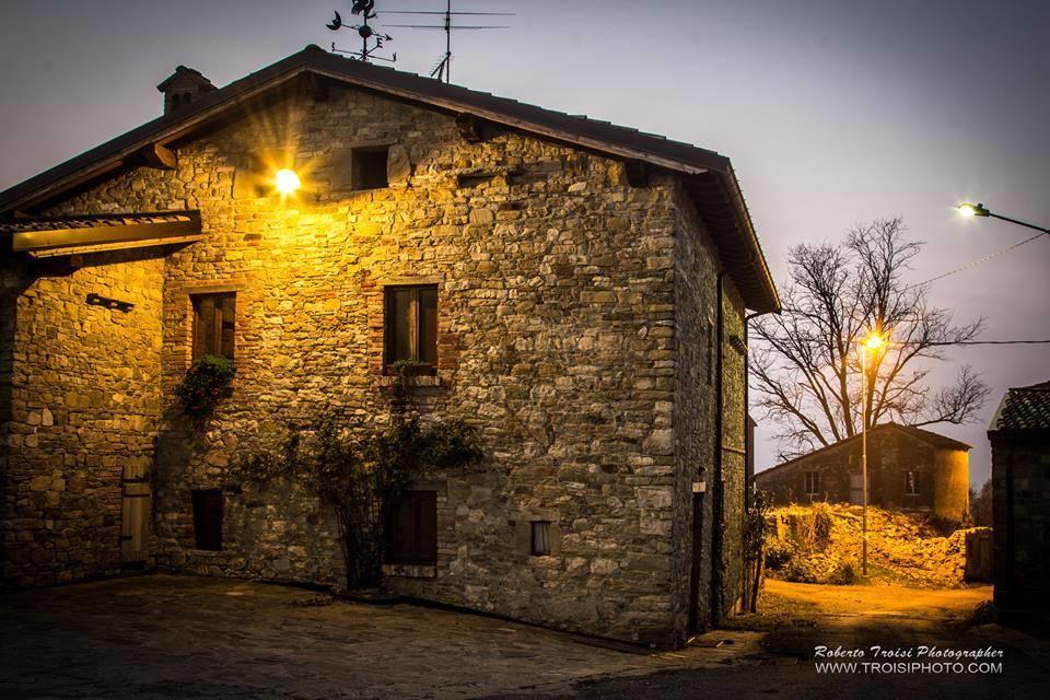 Agriturismo Corte Del Gallo Rivergaro Exteriör bild