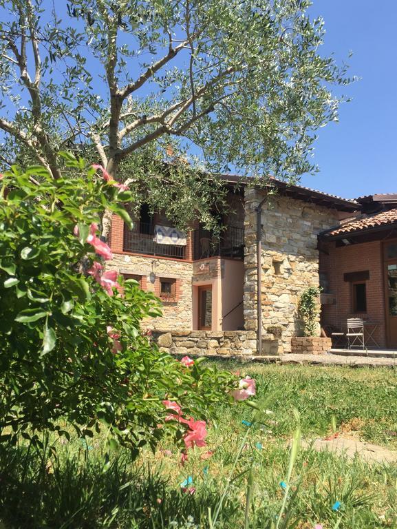 Agriturismo Corte Del Gallo Rivergaro Exteriör bild